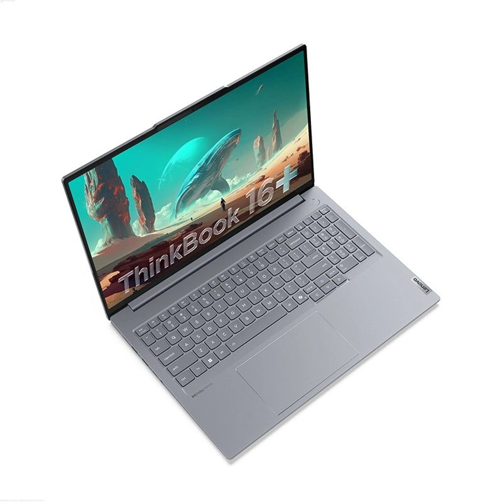 Ноутбук Lenovo ThinkBook 16 2025 (G7+ AHP) Серый (16", Ryzen 7 H 255, 24Гб, 512Гб SSD, AMD Radeon 780M, Windows 11)