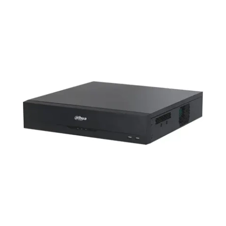 DHI-NVR5816-16P-EI видеорегистратор IP 16-ти канальный с ИИ с ePoE Входящий поток на запись: до 384Мбит/с; Запись : разрешение до 32Мп; HDD: 8 SATA до 16Тб каждый; декодирование: 2-кн@32Мп(20к\с), 16-кн@4Мп(25к\с); Видеовыходы: 2 HDMI, 2 VGA; Сеть: 2 порта 1000Mb; 16 RJ45 100Мбит/с (8 ePoE + 8 PoE/PoE+, до 150Вт); USB:2 порта 2.0, 2 порта 3.0; Аудио вх. вых 1/2 для дуплексной связи; Трев. вх. вых. 16/8; P2P, ONVIF; Поддержка: iOS, Android, Windows Phone; Питание: AC220В, 50Гц; видеоаналитика: 2кн детектор лиц и распознавание лиц (12лиц/с), 4кн охрана периметра, IVS, 8кн SMD; видеоаналитика с камер: 16кн детектор лиц и распознавание лиц, 16кн SMD, 8кн распознавание номеров ТС, тепловая карта, подсчет людей, интеллектуальный поиск.