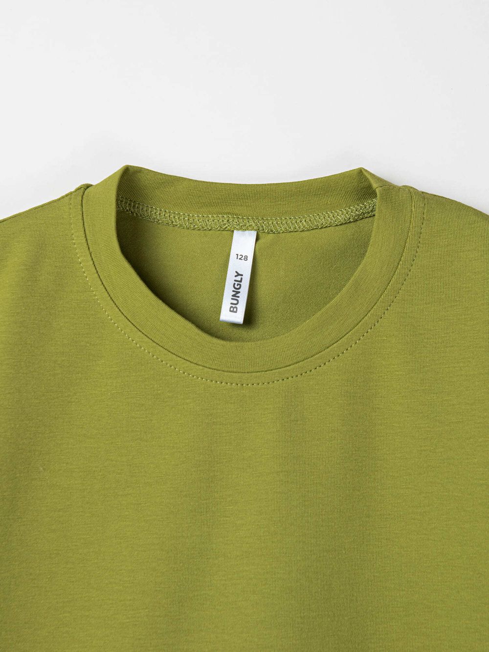 Футболка базовая "Бамбук" с принтом 7+