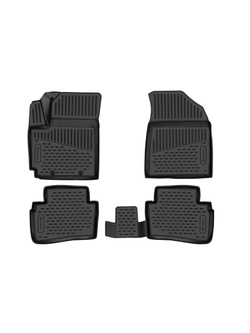 Коврики в салон для HYUNDAI Creta (II) 2021 - , Внедорожник 5 дв., 4шт. (полиуретан) ELEMENT3DA58979210