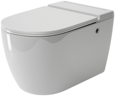 Унитаз Grossman GR-5502 подвесной с импульсным смывом безободковый