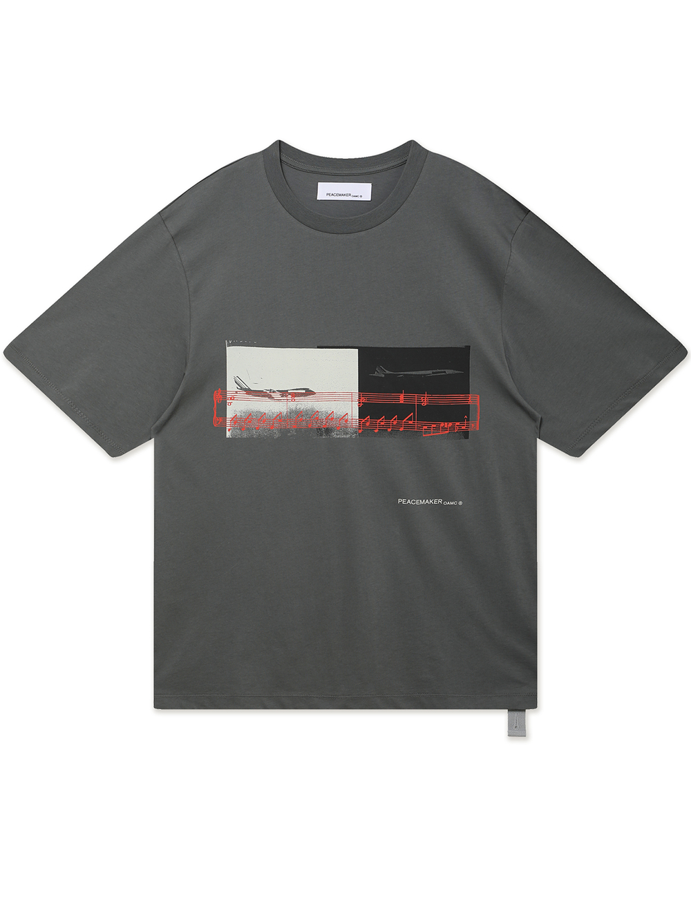 Мужская Футболка Regular Halfway To Nowhere Print