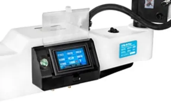 Труборез лазерный с тремя патронами HSG Laser серии R для резки труб