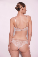 Бюстгальтер Lava Dorata с мягкими чашечками на косточках (Размер: 80C) (Цвет: телесный)