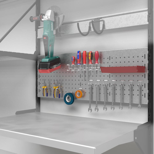 Металлическая перфопанель IF съемная
