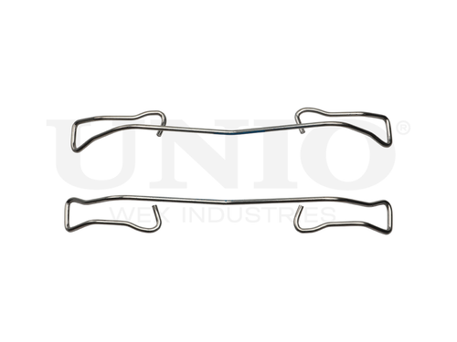 Комплект установочный передних тормозных колодок UNIO BRK-40048