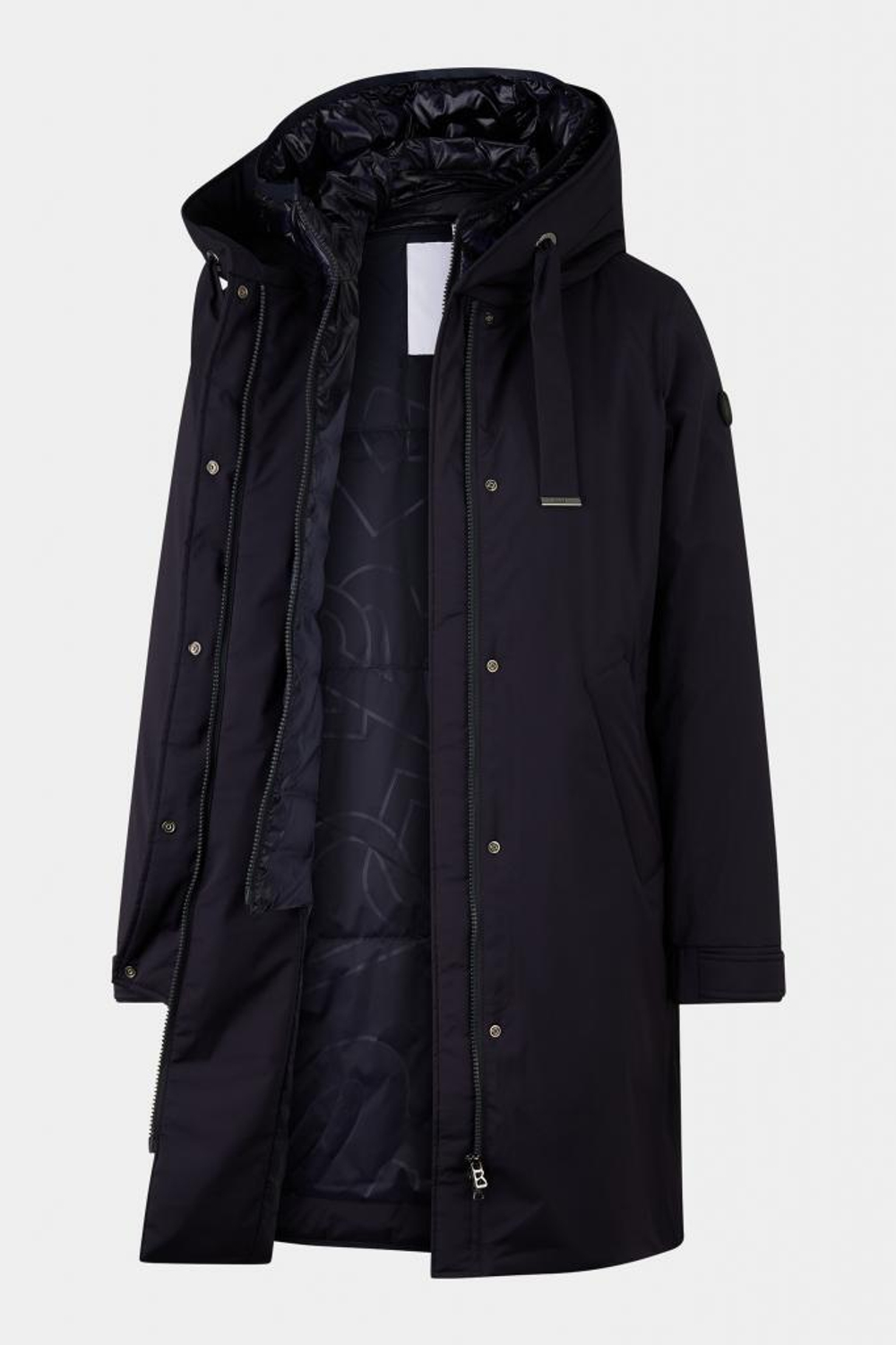 Пальто женское BOGNER KAJA-DT2 в синем цвете