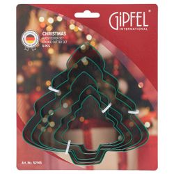 Набор форм для печенья Gipfel Christmas 52145 5 предметов