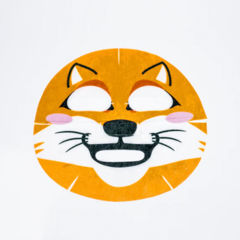 Тканевая маска Epielle Fox Mask Detoxifying&Renewing антиоксидантная 23 мл