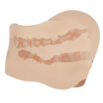 Телесный мастурбаторполуторс Mila с вибрацией