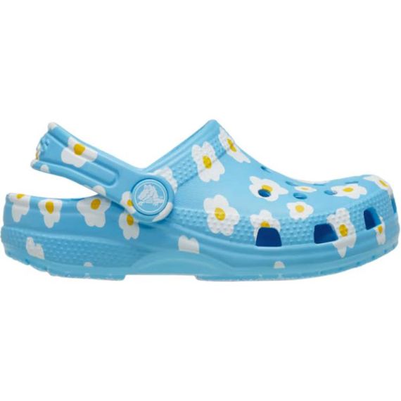 Crocs Classic Daisy Clog 'Blue'