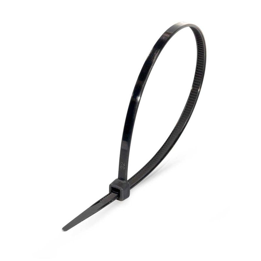 Хомут нейлоновый НСС "EasyFix" 5х200 черн. (уп.100шт) Fortisflex 84817