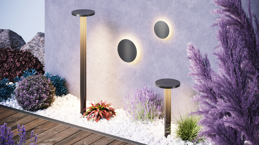 Светильник уличный настенный led ip65 Wald 3000К 12Вт