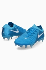 Бутсы Nike Phantom GX 2 Elite SG-Pro Anti Clog - синий