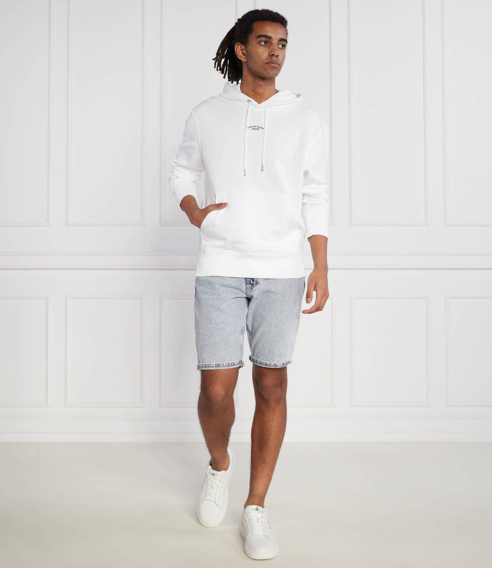 Худи CALVIN KLEIN JEANS - белый(J30J324228)