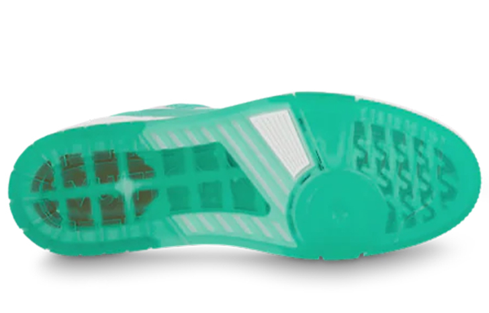 Кроссовки LOUIS VUITTON Trainer, 1A8KBQ