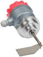 Механический ротационный датчик уровня сыпучих материалов INNOLEVEL в алюм. корпусе, -40 +80 С, Рmax=0.8 bar, 24 VAC, IP65, лопасть 40х98 мм, нерж. сталь,