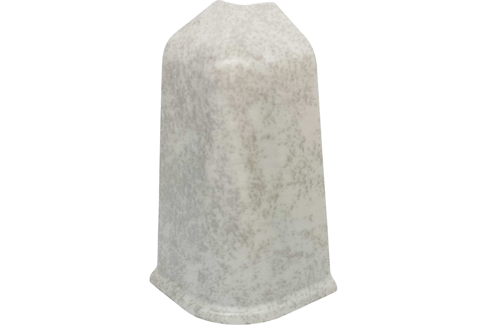 Угол ROYCE 80 мм 339 Мрамор Светлый Внешний