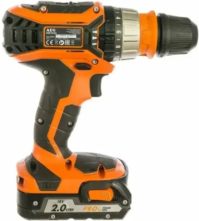 Аккумуляторный ударный шуруповерт AEG BSB 18C2X LI-202C 459424