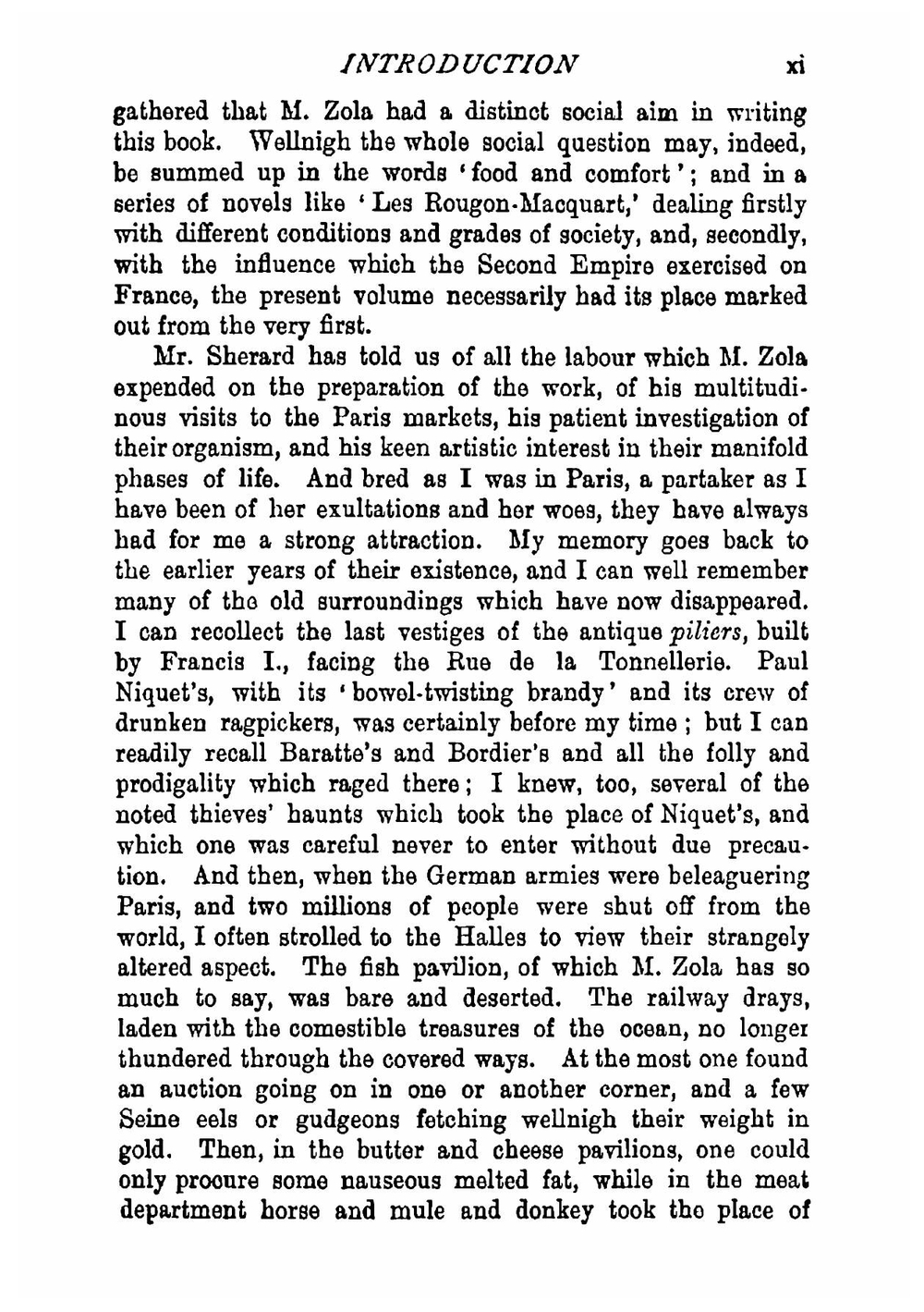 The fat and the thin. (le ventre de Paris) | Zola Emile