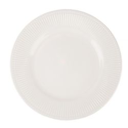 Тарелка "Белый шоколад" d=21см. (min6) (транспортная упаковка)