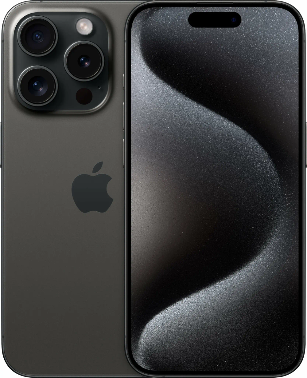 Apple iPhone 15 Pro Черный титан