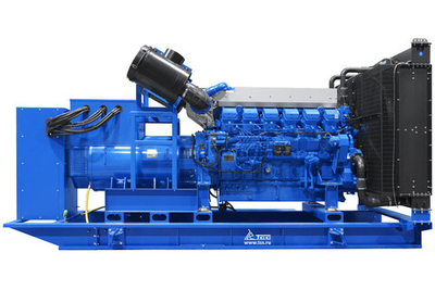 Дизельный генератор ТСС АД-1120С-Т400-1РМ8 Mitsubishi (Mecc Alte)