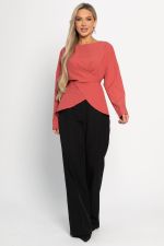 Блуза Леа (коралл) Б14953-5М LT Collection