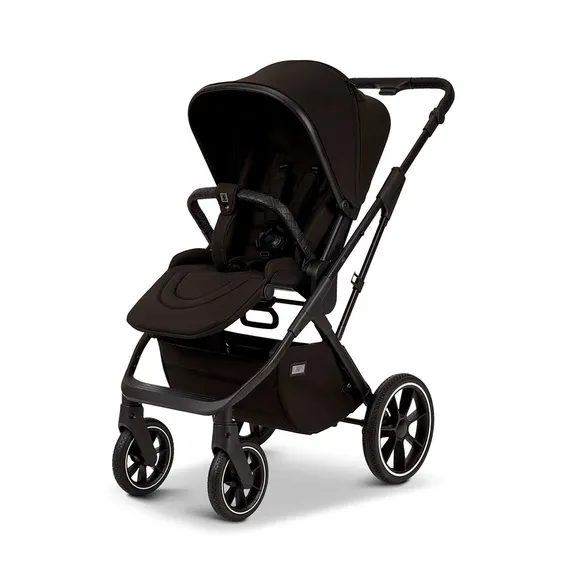 Детская коляска Moon Piu 2 в 1 Black (633) 2024