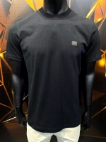 Футболка хлопковая с вышивкой