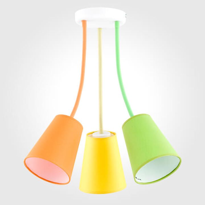 Потолочный светильник TK Lighting 2106 Wire Colour