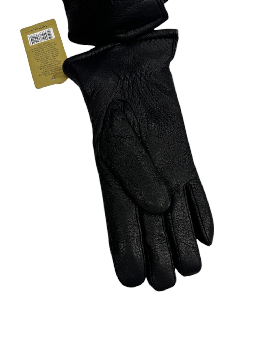 Перчатки. Женские. Великаны. Материал верха: Кожа оленя. Подклад: Мутон. В упаковке 5 шт.