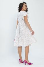 Платье Лапушка (белое) П13537-18М LT Collection