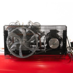 Компрессор ROSSVIK СБ4/Ф-500.LТ100-11, 1700 л/мин, 10 бар, ресивер 500 л, 380 В/11 кВт, красный