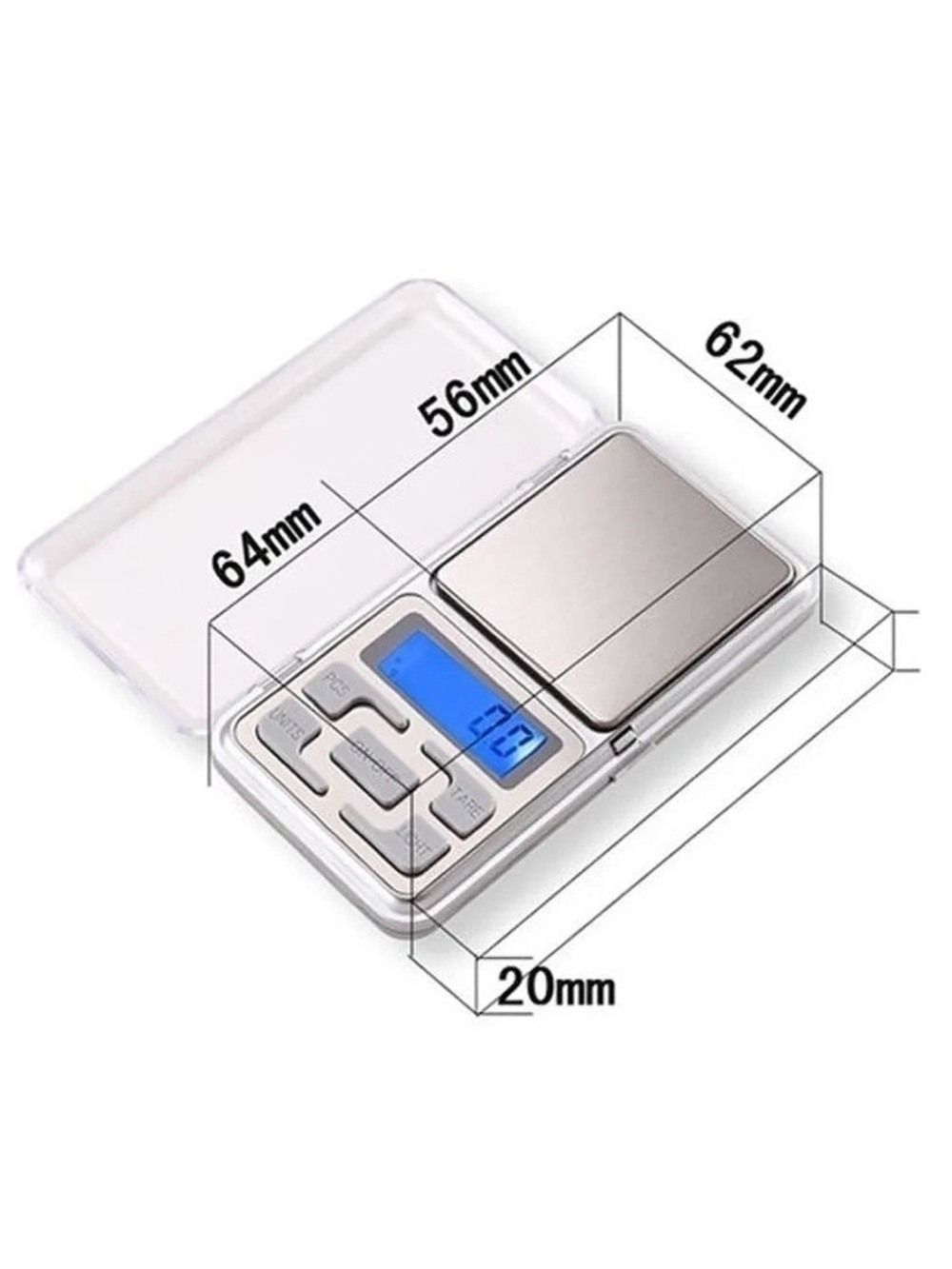 Весы ювелирные электронные высокоточные
