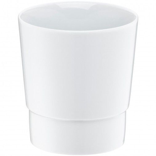 Чашка фарфоровая высокая "M" CultureCup