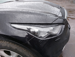 Реснички передние Infiniti QX70 FX37 FX50 FX30d