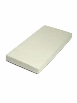 Простынь на резинке Перина 120х60 в кроватку оливковый