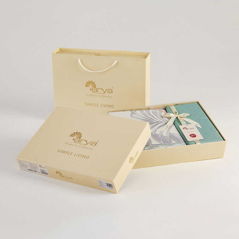 Постельное белье 2 спальное евро Arya home Simple Living Cherise