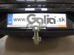 Фаркоп оцинкованный Galia A036A для Audi A4 2000-2007, VW Passat 1996-2005(паспорт и сертификат в комплекте)(без электрики)