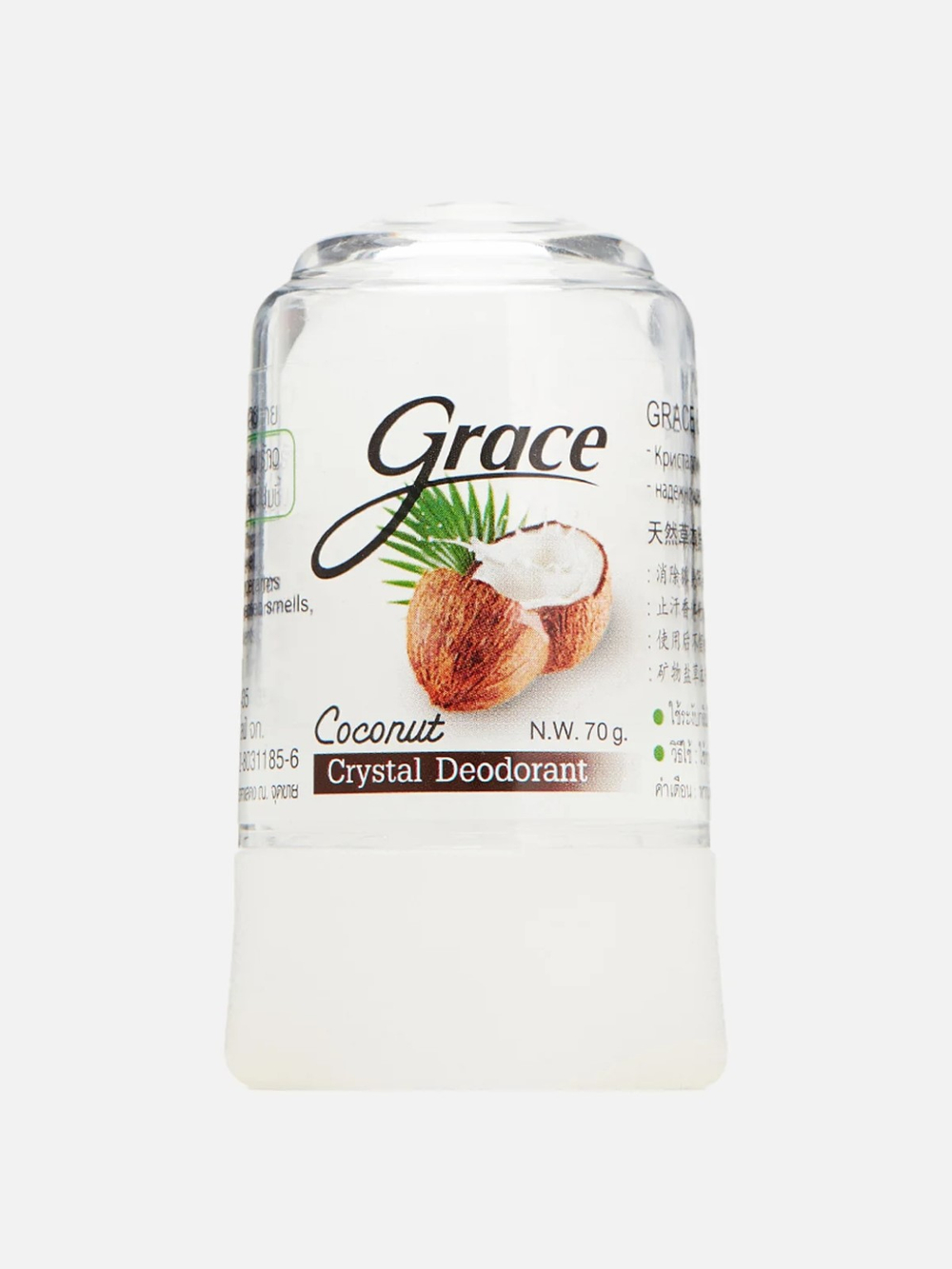 [GRACE] Дезодорант кристаллический КОКОС натуральный, 70гр