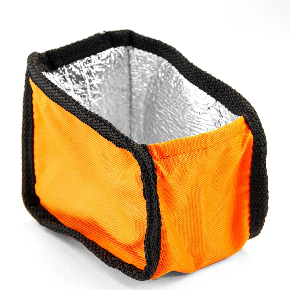 Чехол для шуруповерта FOREST RIVER с влагозащитной молнией (комплект3в1) Оранжевый