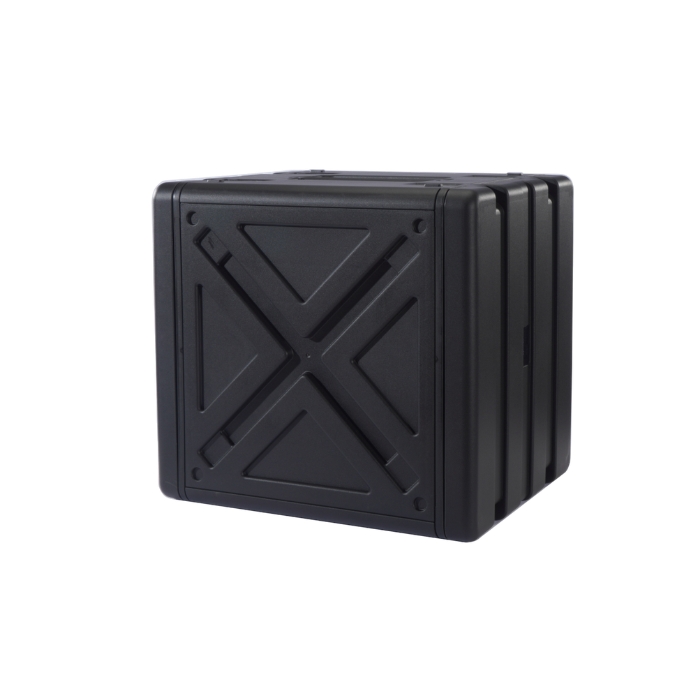 Ударопрочный пластиковый Рэковый кейс 10 юнитов KZCASE@RACK10U