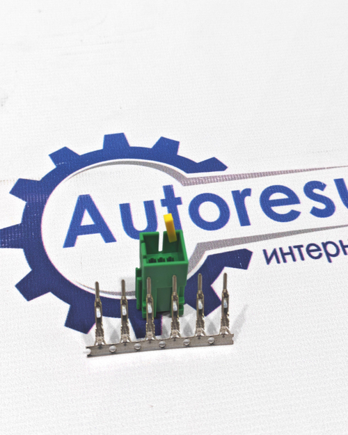 Разъем с проводом  для зеркала Калины) Delphi 12131305 ШТ