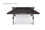Стол теннисный Compact-2 LX Всепогодный Black