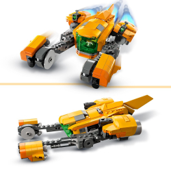 LEGO Marvel — Космический корабль Маленькой Ракеты 76254 / артикул   76254  / GTIN 5702017419718