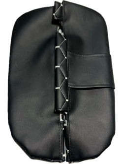 Чехлы на козырьки Лада Веста Vesta(белый Рубин)