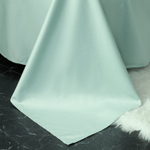 Комплект постельного белья Однотонный Сатин Премиум широкий кант OCPK019