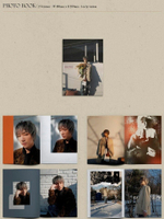 Альбом Super Junior Yesung - Beautiful Night 4th Mini Album PHOTOBOOK Version 2 Cover SET