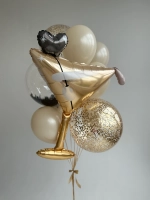 Сет шаров «Бокал Мартини»